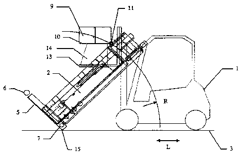 A single figure which represents the drawing illustrating the invention.